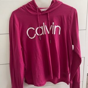 Calvin Klein Hooded Long Sleeve